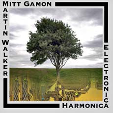 Harmonica Electronica - Mitt Gamon and Martin Walker/YTMCD 004